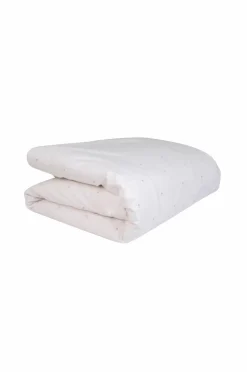 Mille Notti Babydynebetræk Bello Økologisk Lysegrå Hot