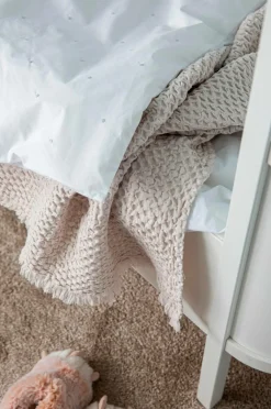 Mille Notti Babydynebetræk Bello Økologisk Lysegrå Hot