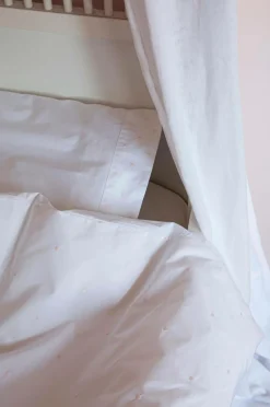 Mille Notti Babydynebetræk Bello Økologisk Lyserød Clearance