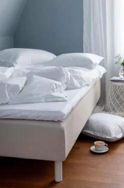 Mille Notti Pude- & Madrasbetræk>Belmondo betræk til sengebund Beige