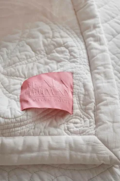 Mille Notti Durham Dusk sengetæppe Beige Outlet