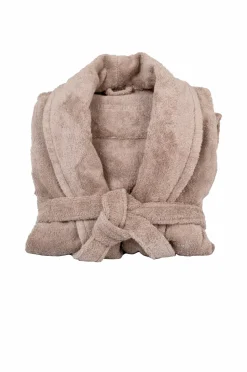 Mille Notti Fontana Badekåbe Lysebrun Online