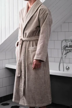 Mille Notti Fontana Badekåbe Lysebrun Online