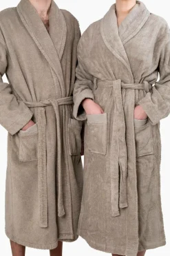 Mille Notti Fontana Badekåbe Lysebrun Online