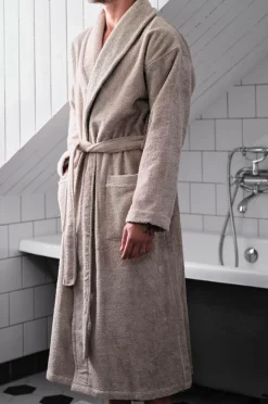 Mille Notti Fontana Badekåbe Lysebrun Online