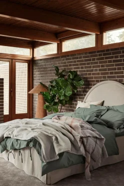 Mille Notti Sengekapper>Napoli sengekappe 42 cm Sand