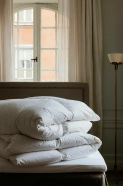 Mille Notti Dyner & Hovedpuder>Natura dundyne, varm White