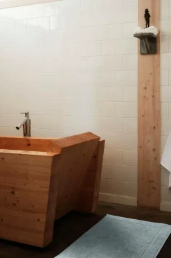 Mille Notti Portofino Bademåtte 60x90 cm Isblå Sale