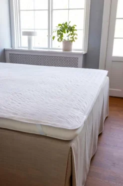 Mille Notti Quilt Madrasskåner White Hot