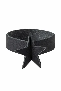 MiLLE W NORDISK DESIGN Servietring stjerne 4-pak Sort Online