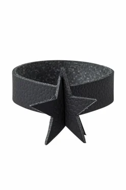 MiLLE W NORDISK DESIGN Servietring stjerne 4-pak Sort Online