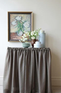 Mimou Gardinkapper>Cafégardin Gigi Mässing