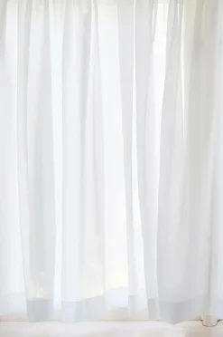 Mimou Cafégardin Grace dobbelt bredde Hvid Sale