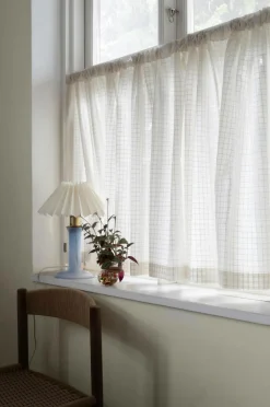 Mimou Cafégardin Ruta dobbelt bredde Natur Clearance