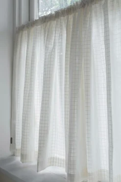 Mimou Cafégardin Ruta dobbelt bredde Natur Clearance