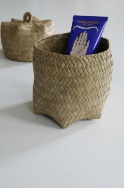 Mimou Flettet beholder med låg Natur Best