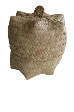 Mimou Flettet beholder med låg Natur Best