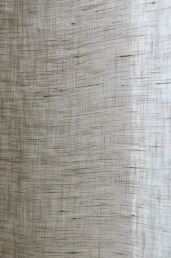 Mimou Hørgardiner>Gardin Kelly, hørlærred, dobbelt bredde Natur