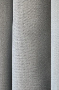 Mimou Mørklægningsgardiner>Gardin Lyx Hotel, mørklægning dobbelt bredde Lysegrå