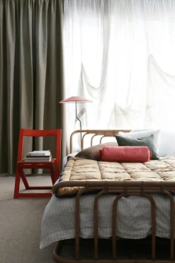 Mimou Mørklægningsgardiner>Hotelgardin Black Out dobbelt bredde Valnød