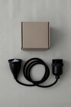 Mimou Lampetilbehør>Lampeledning loft Sort fairbanks