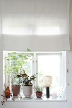 Mimou Liftgardin Studio 220 cm høj Hvid New