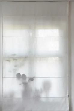 Mimou Liftgardin Studio 220 cm høj Hvid New