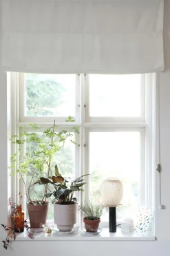 Mimou Liftgardin Studio 220 cm høj Hvid New