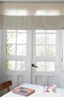 Mimou Liftgardin Studio 220 cm høj Offwhite New