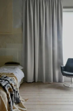 Mimou Mørklæggende hotelgardin - dobbelt bredde Grå Best