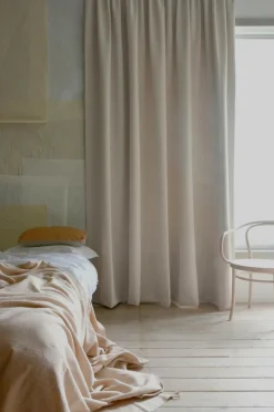 Mimou Mørklægningsgardiner>Mørklæggende hotelgardin - dobbelt bredde Natur