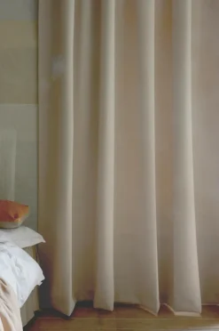 Mimou Mørklægningsgardiner>Mørklæggende hotelgardin - dobbelt bredde Natur