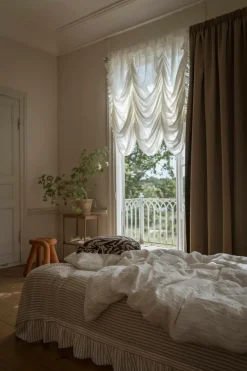 Mimou Mørklæggende hotelgardin - dobbelt bredde Walnut Discount