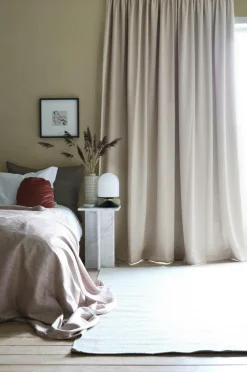 Mimou Mørklægningsgardiner>Mørklæggende hotelgardin - dobbelt bredde Natur