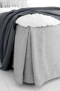 Mimou Sengekapper>Sengekappe Sicily højde 60 cm Grå