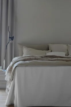 Mimou Sengekappe Wales højde 60 cm Hvid New