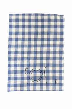 Mimou Køkkentekstiler>Tehåndklæde Plate Nougat