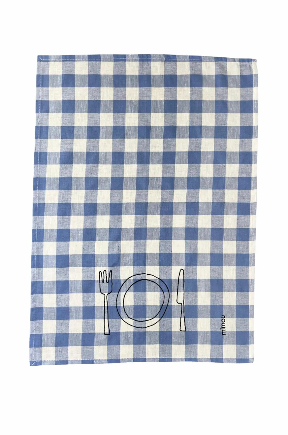 Mimou Køkkentekstiler>Tehåndklæde Plate Nougat