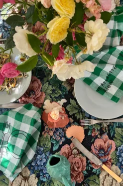 Mimou Viskestykke Je Ne Regrette Green New