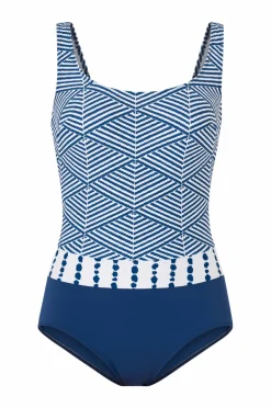 Miss Mary of Sweden Badedragter>Badedragt Azur Marineblå