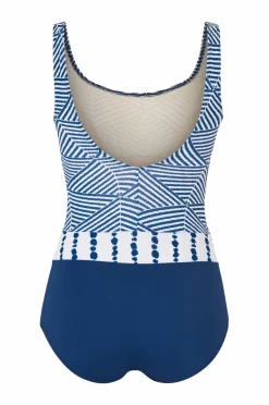 Miss Mary of Sweden Badedragter>Badedragt Azur Marineblå