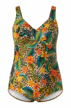 Miss Mary of Sweden Badedragter>Badedragt Amazonas Brun