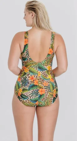 Miss Mary of Sweden Badedragter>Badedragt Amazonas Brun