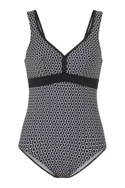 Miss Mary of Sweden Badedragter>Badedragt Aruba Sort mat sort