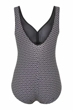 Miss Mary of Sweden Badedragter>Badedragt Aruba Sort mat sort