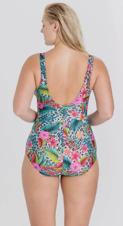 Miss Mary of Sweden Badedragter>Badedragt Amazonas Turkis