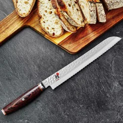 Miyabi Brødkniv 23 cm 6000 MCT Brown Sale
