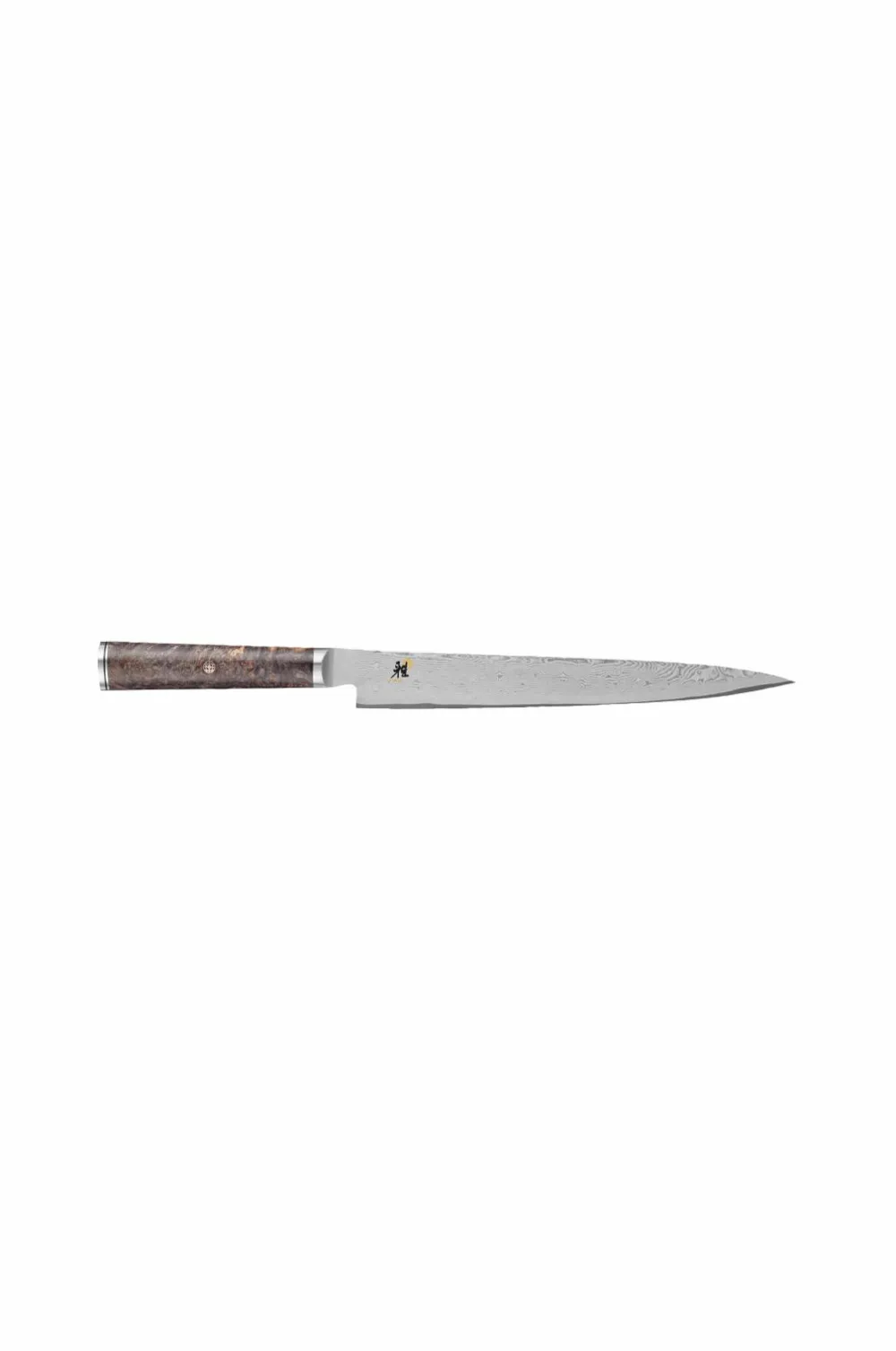 Miyabi Køkkenknive & Knivtilbehør>Fileteringskniv/tranchérkniv Sujihiki 24 cm 5000 MCD 67 Grey-black