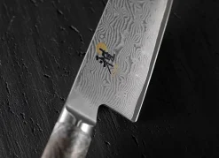 Miyabi Køkkenknive & Knivtilbehør>Fileteringskniv/tranchérkniv Sujihiki 24 cm 5000 MCD 67 Grey-black