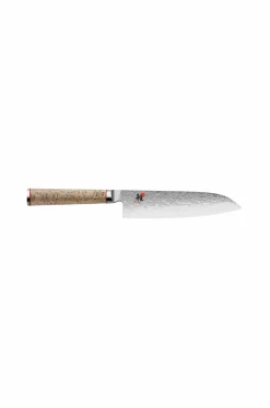 Miyabi Køkkenknive & Knivtilbehør>Kniv Santoku 18 cm 5000 MCD Brown